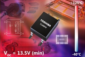 Fotogalvaaniline väljundfotopaik suurepinge võimsusega MOSFET-de väravaks